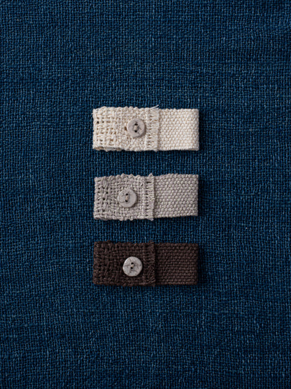 Split Paper Cuff Bracelet - Linen