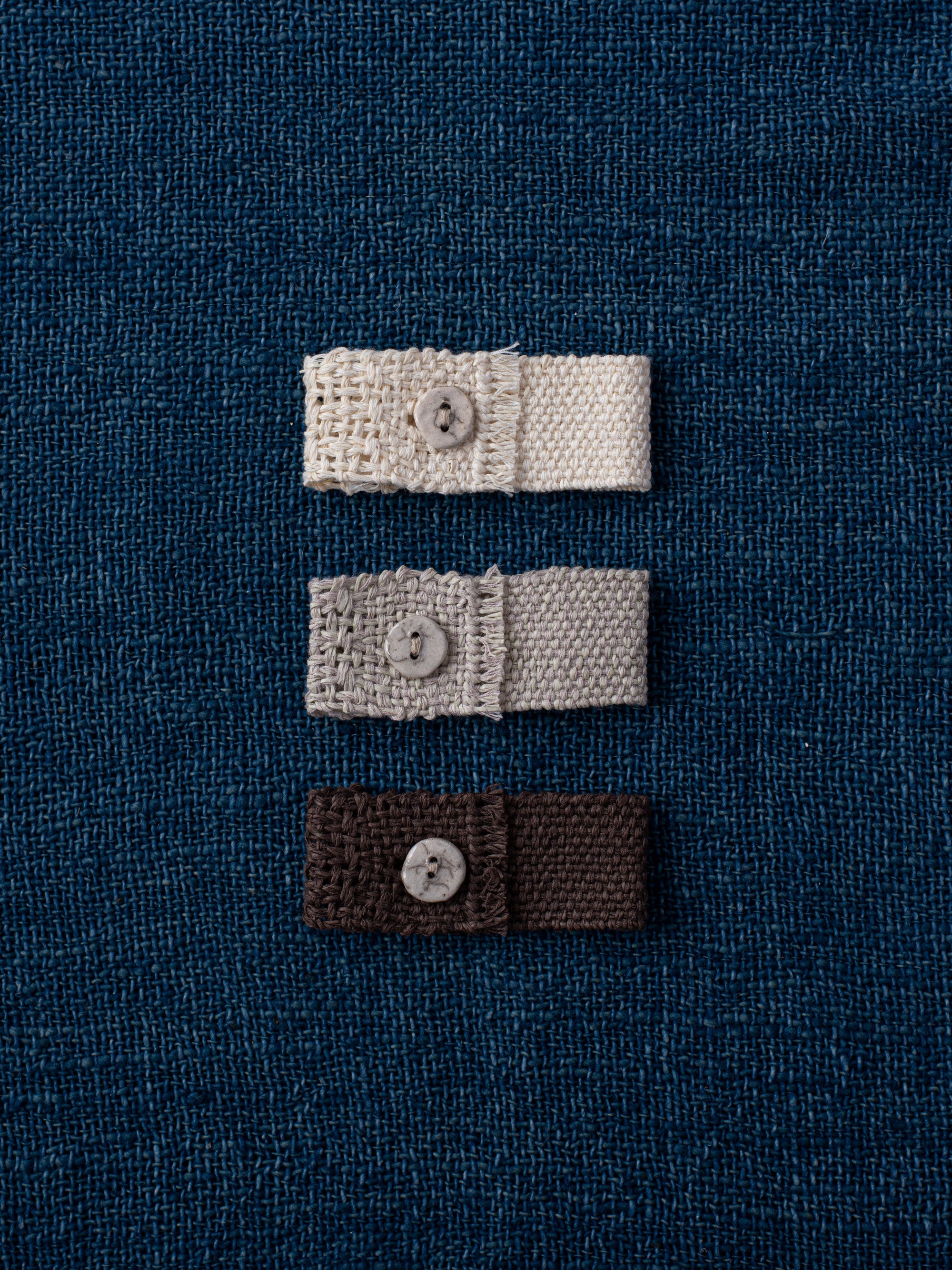 Split Paper Cuff Bracelet - Umber