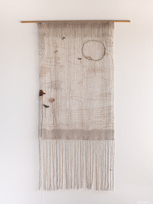 Wall Hanging – 'Study of Line'