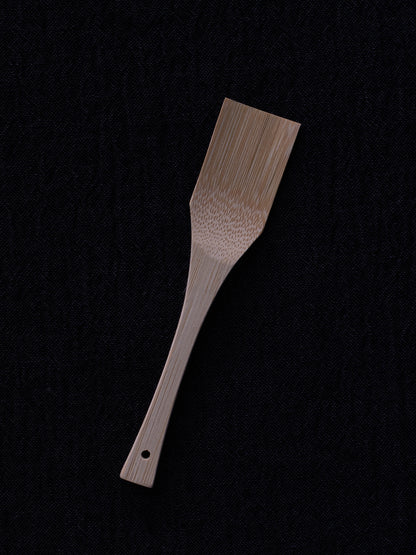 Bamboo Scraper Brush