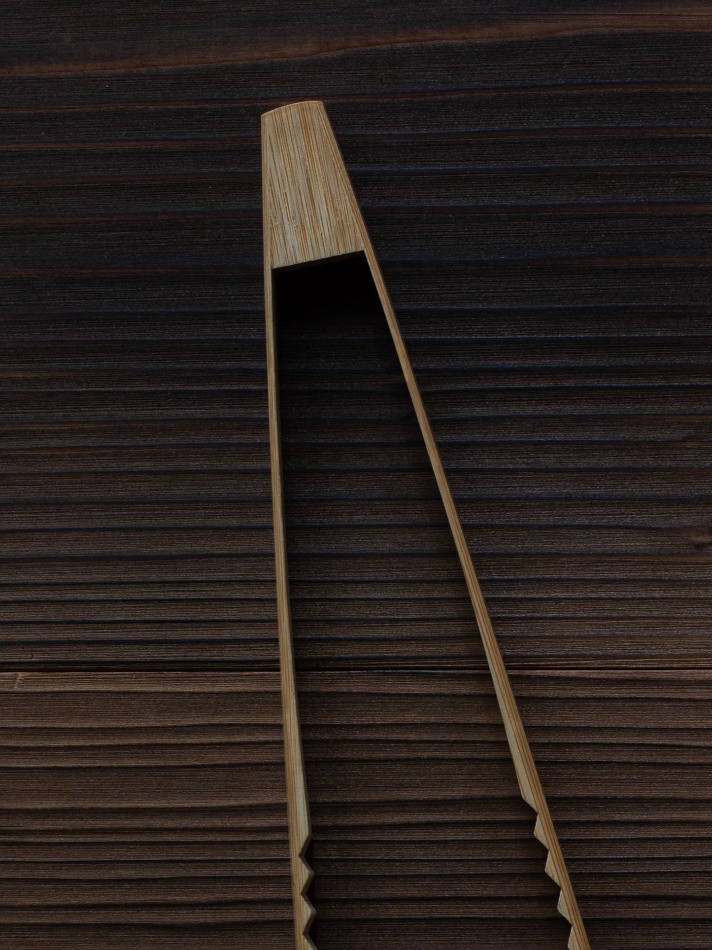 Bamboo Tongs - Medium