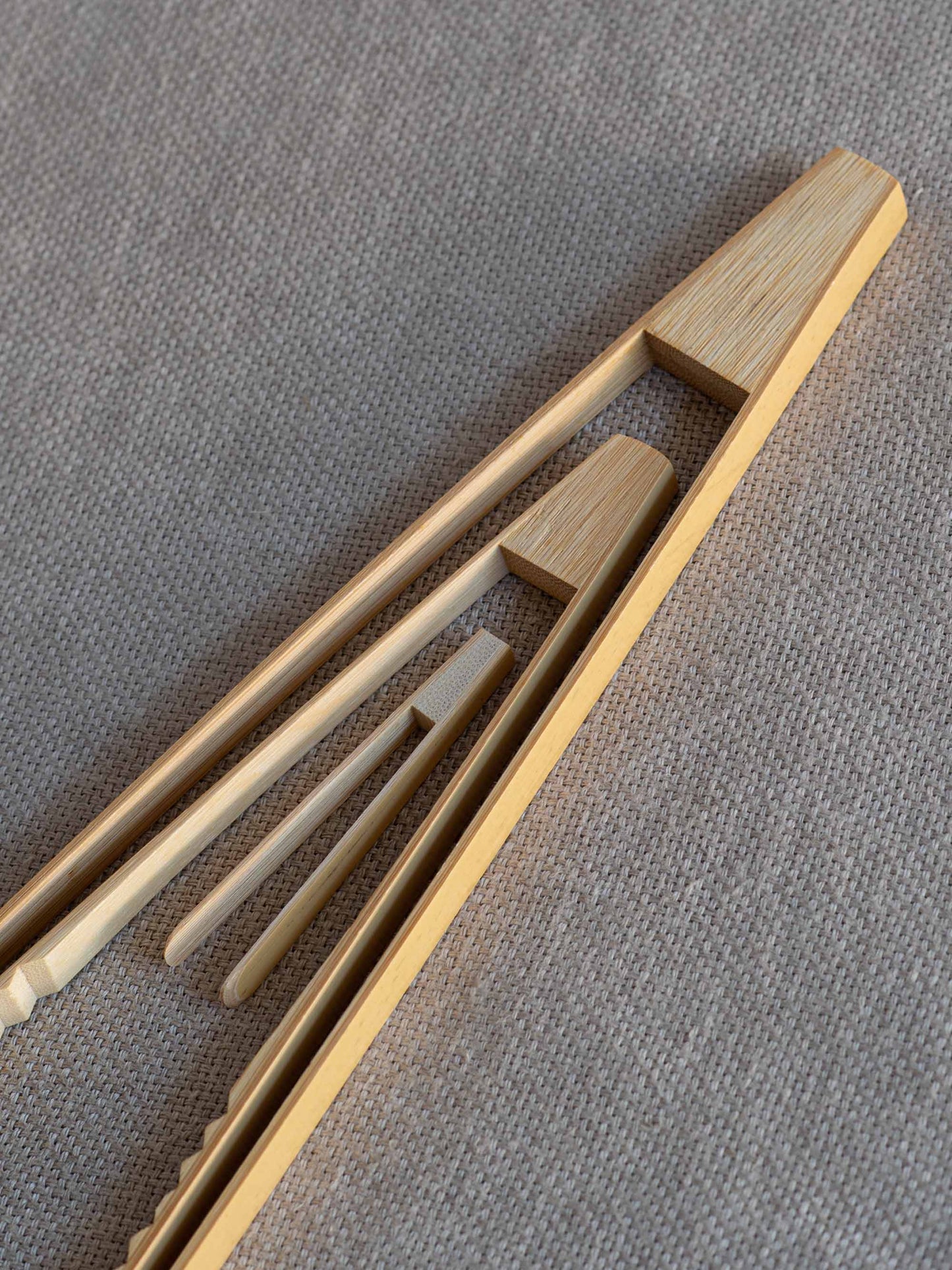 Bamboo Tongs - Large