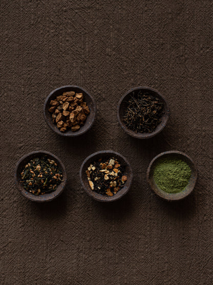 Green & Roasted Rice Tea