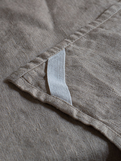 Linen Tea Towel - Beige