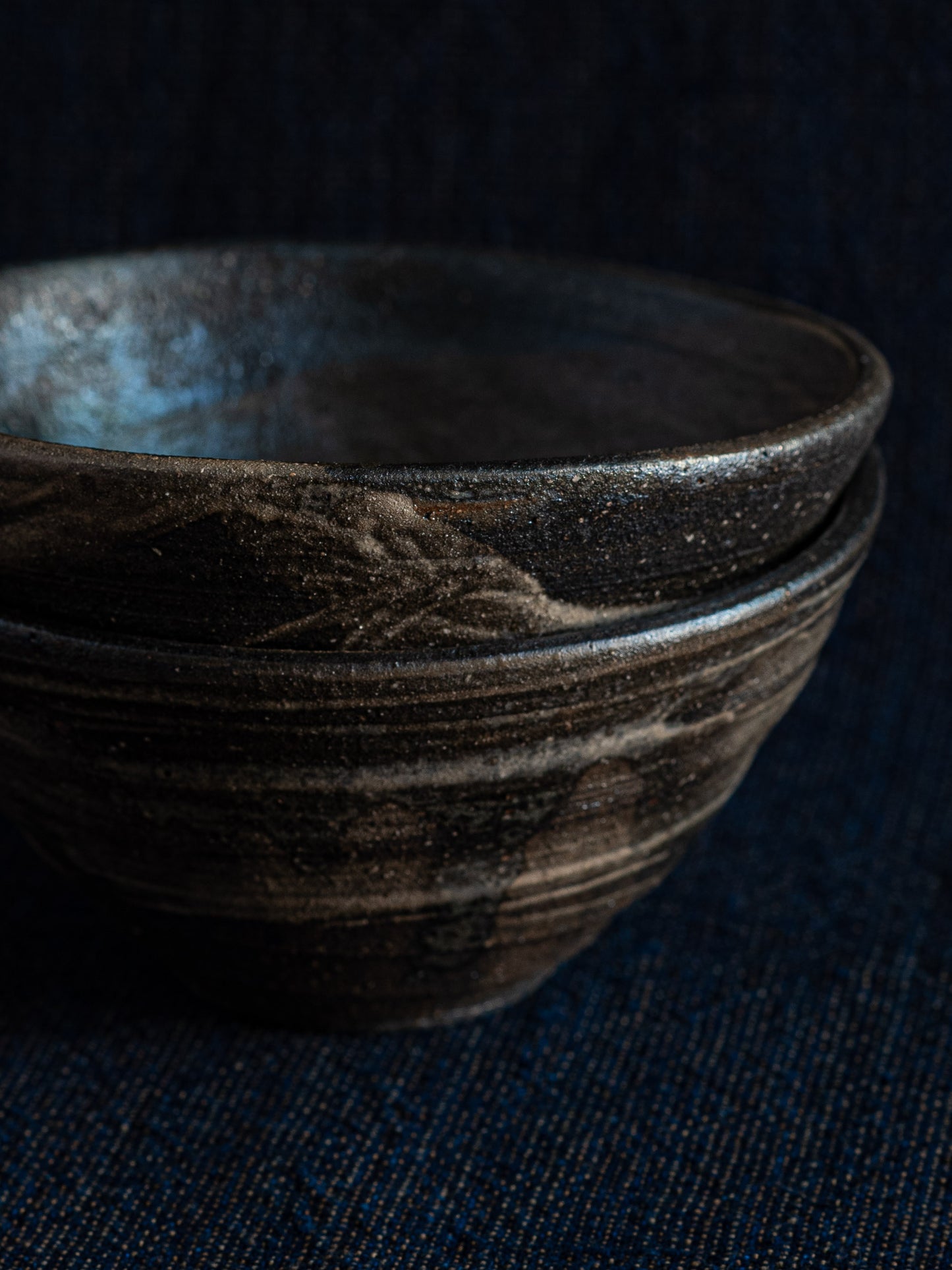 Shigaraki Bowl - Brushed