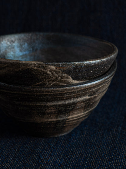 Shigaraki Bowl - Brushed