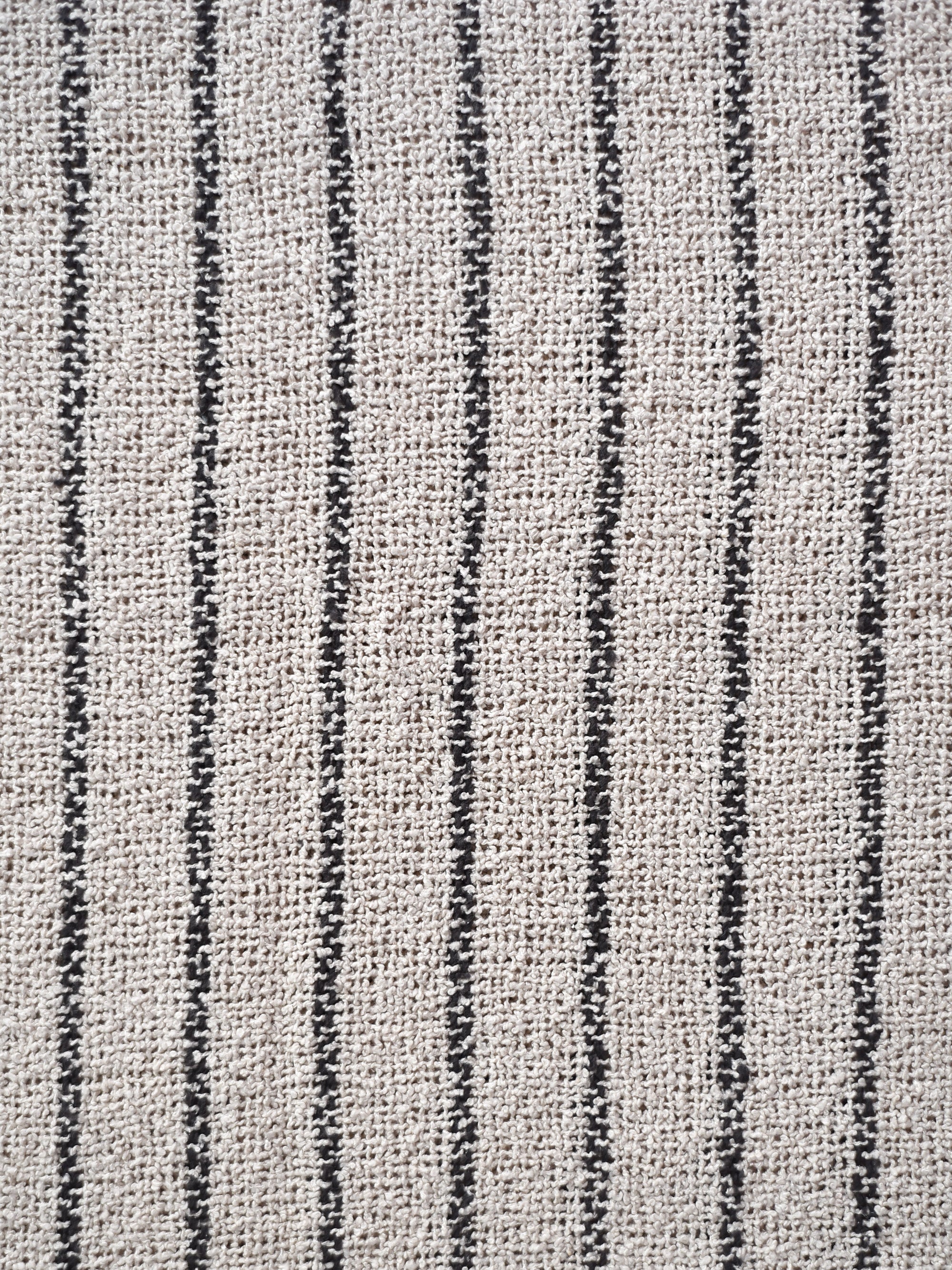 Silk Curl Stripe Shawl