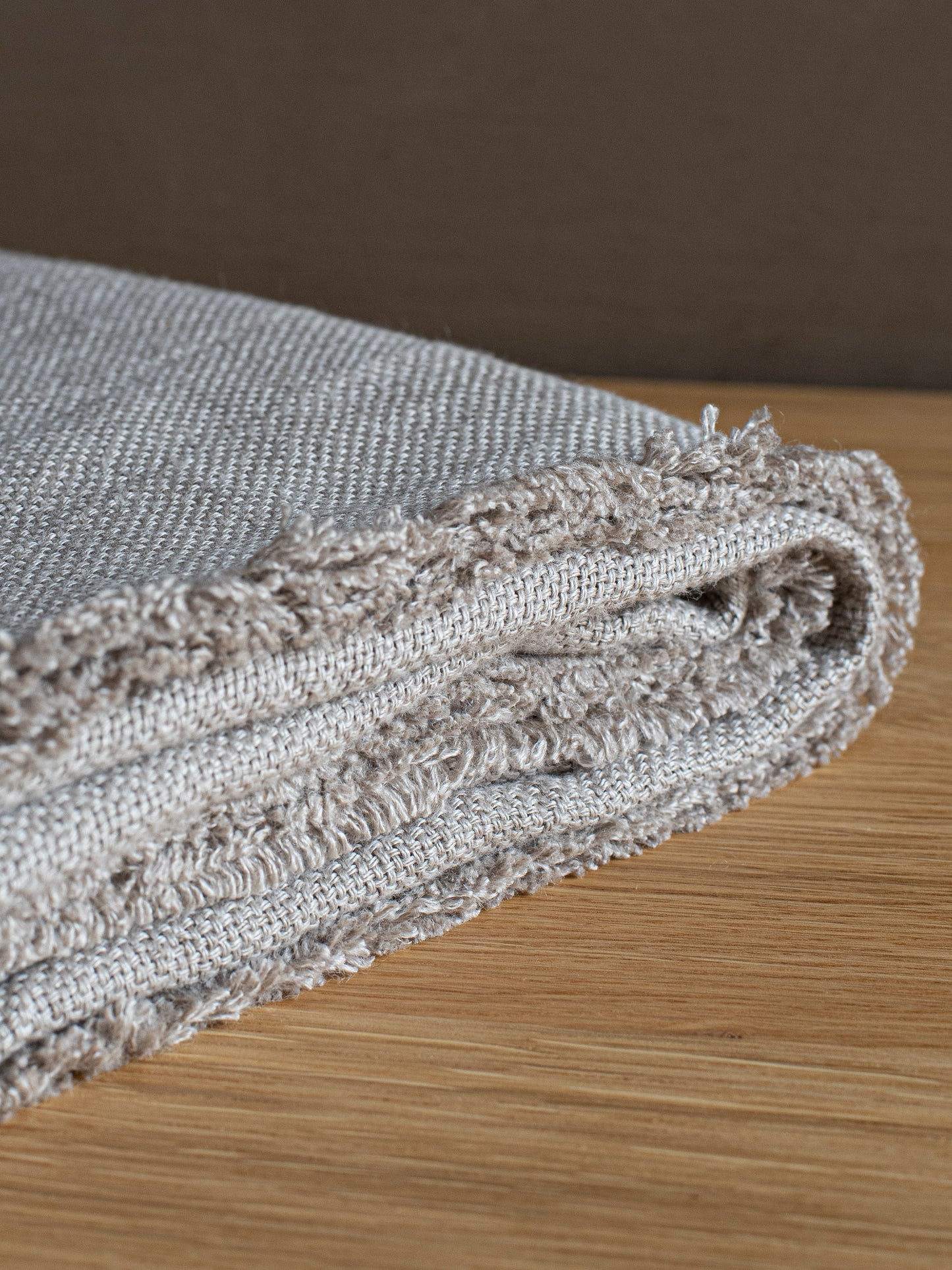 Lithuanian Linen Throw Blanket