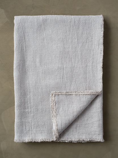 Lithuanian Linen Throw Blanket