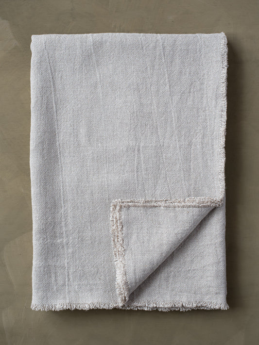 Lithuanian Linen Throw Blanket