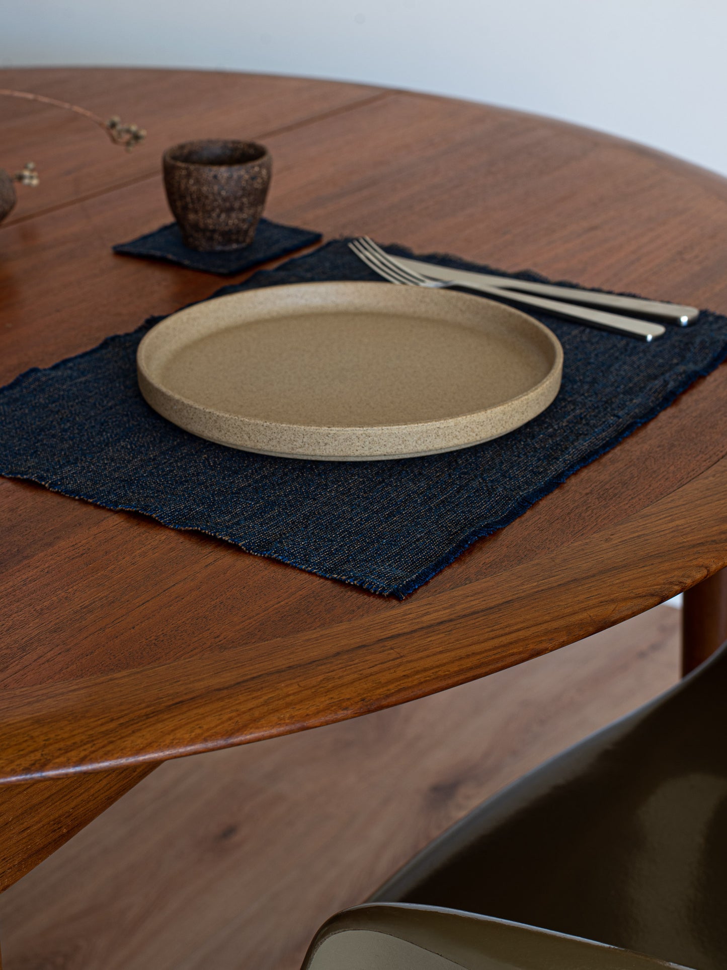 Table Mats - Indigo (set of 2)