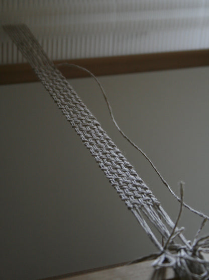Oval Buckle Collar - Linen