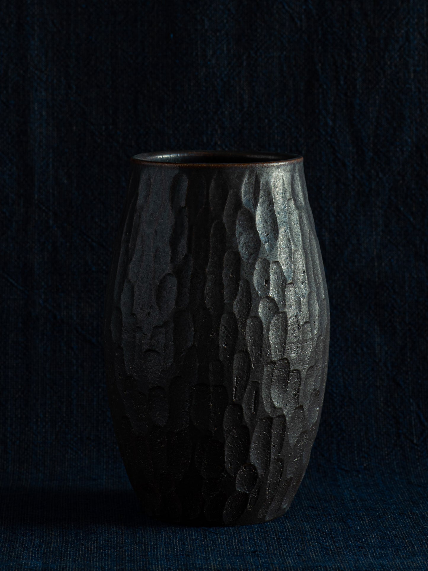 Carved Flower Vase