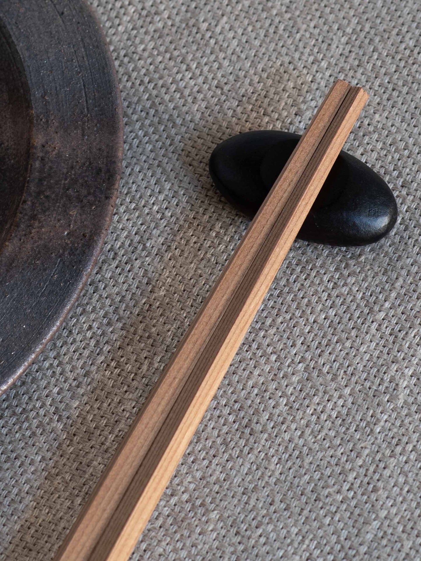 Chopstick Rest - Ebony