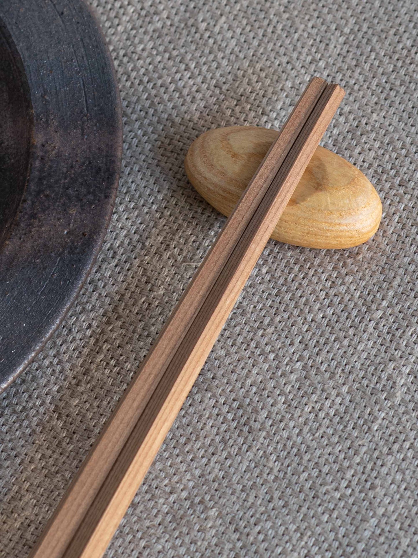 Chopstick Rest - Ash