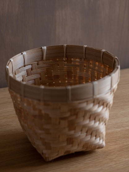 Handwoven Bamboo Basket