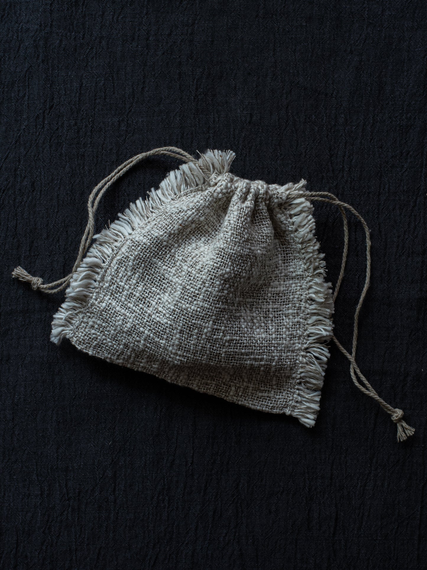 Handwoven Drawstring Bag - Celia