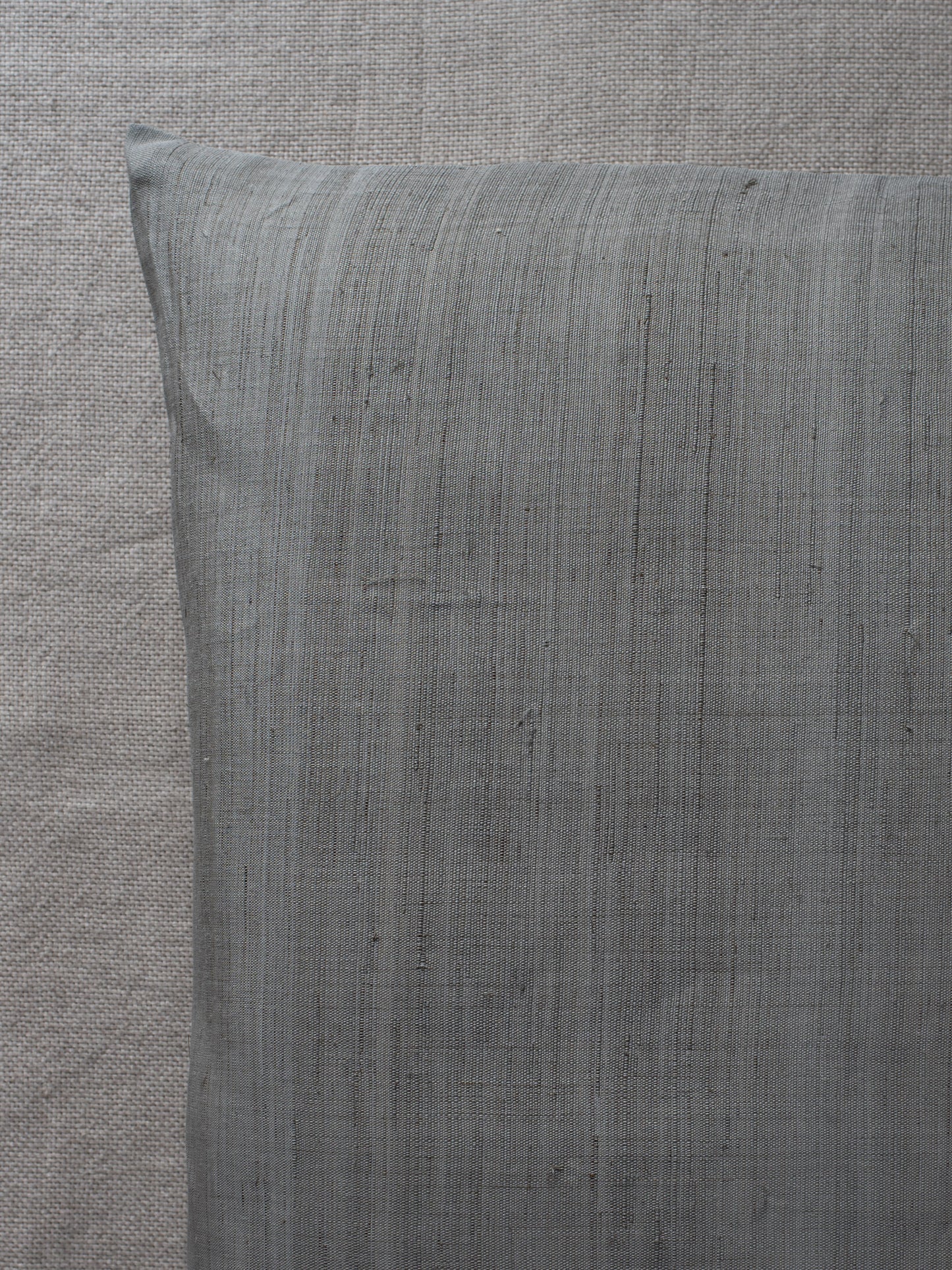 Ramie Japanese Floor Cushion - Grey