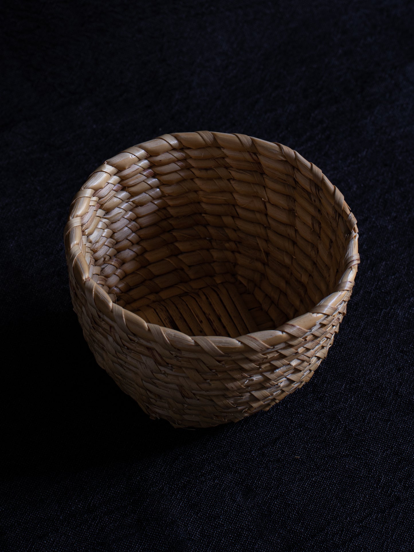 Handwoven Straw Basket - X-Small