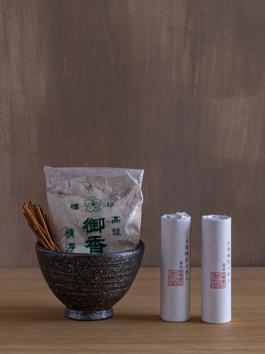 Yuzu Incense Gift Set