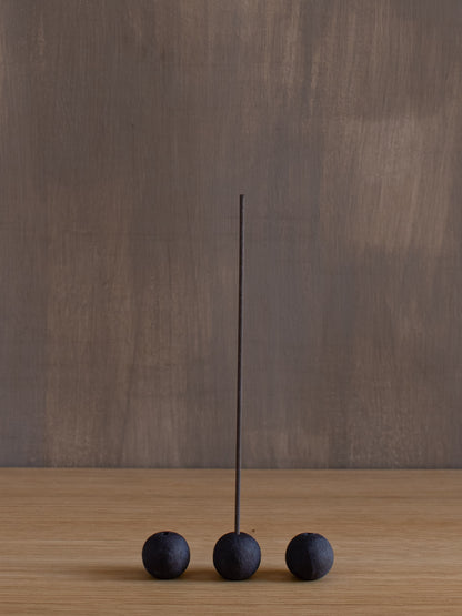 Ball Incense Holder - Ash