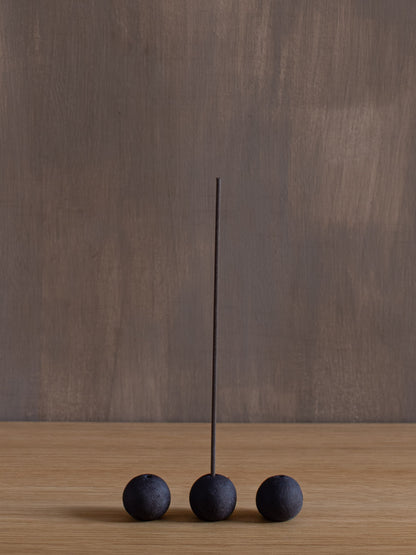 Ball Incense Holder - Ash