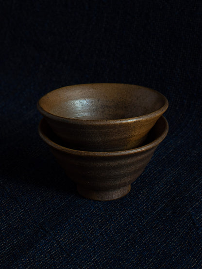Shigaraki Brown Sake Cup