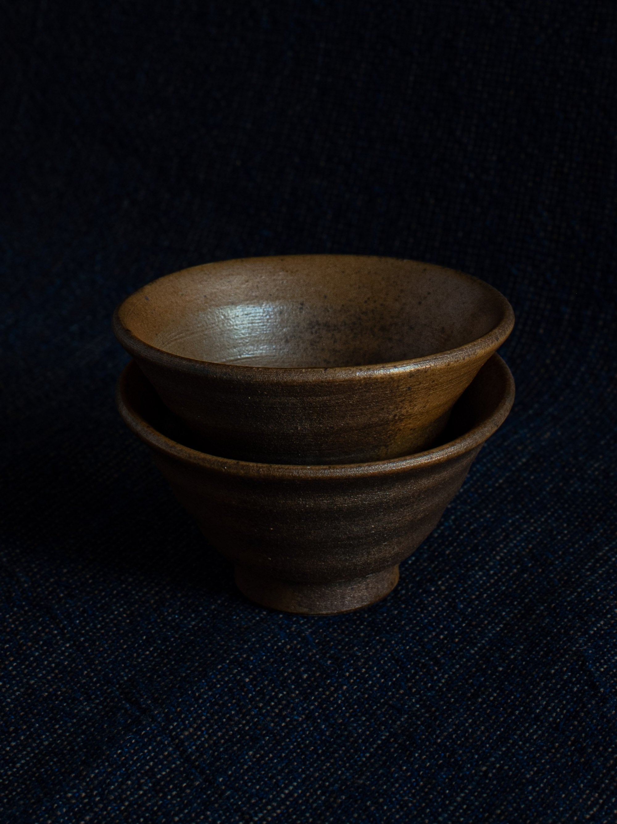 Shigaraki Brown Sake Cup