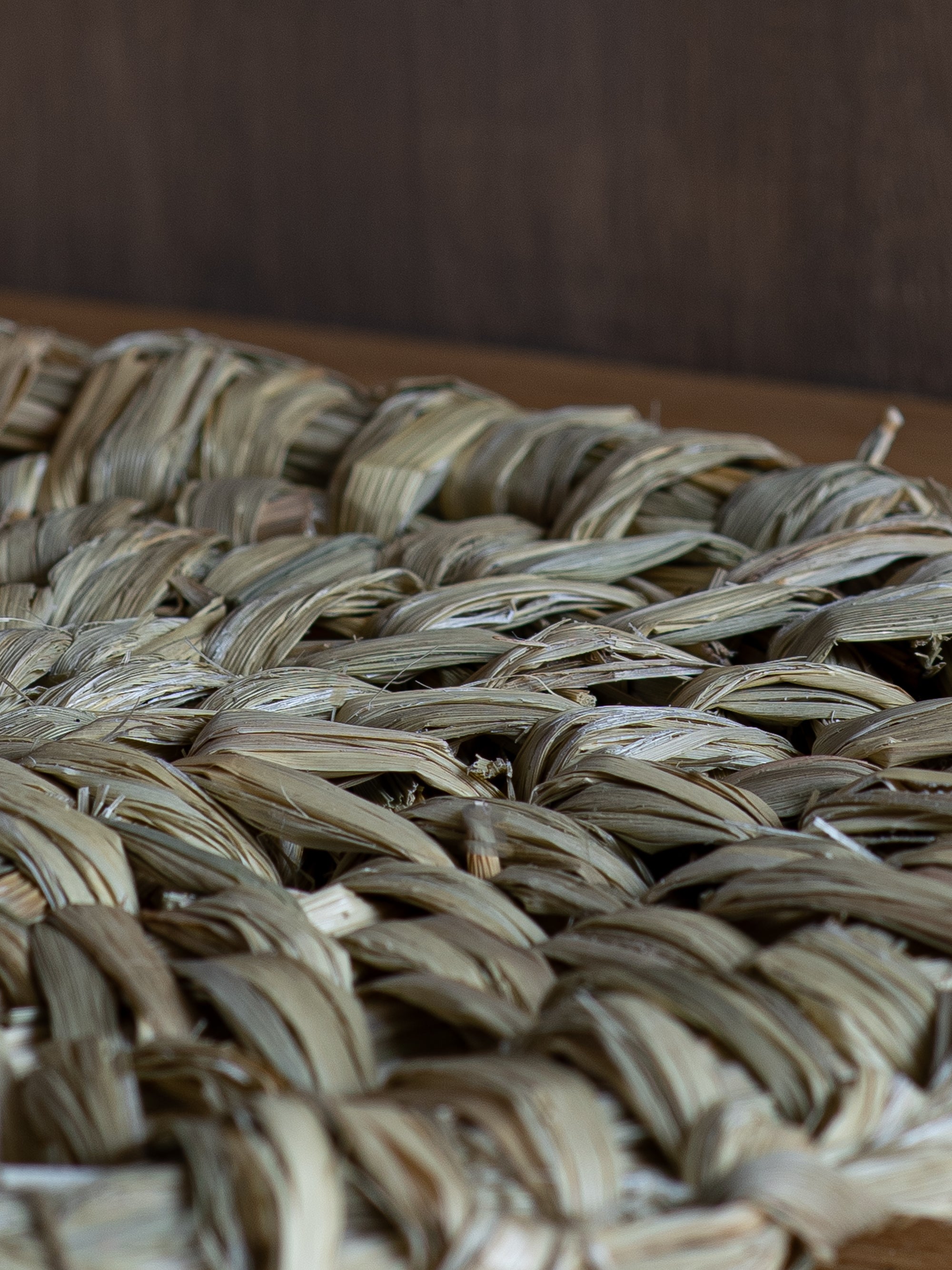 Japanese Rice Straw Pot Mat – Mujo Store