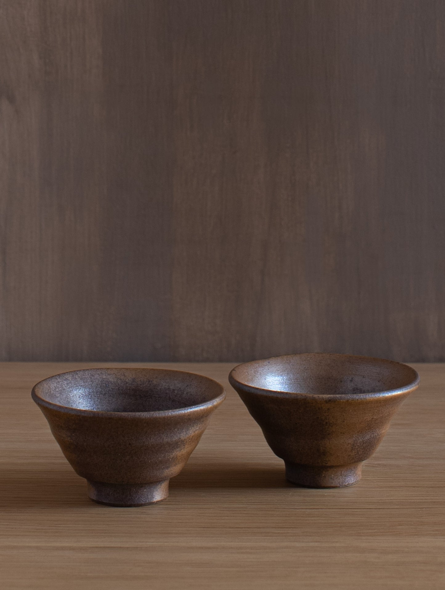 Shigaraki Brown Sake Cup