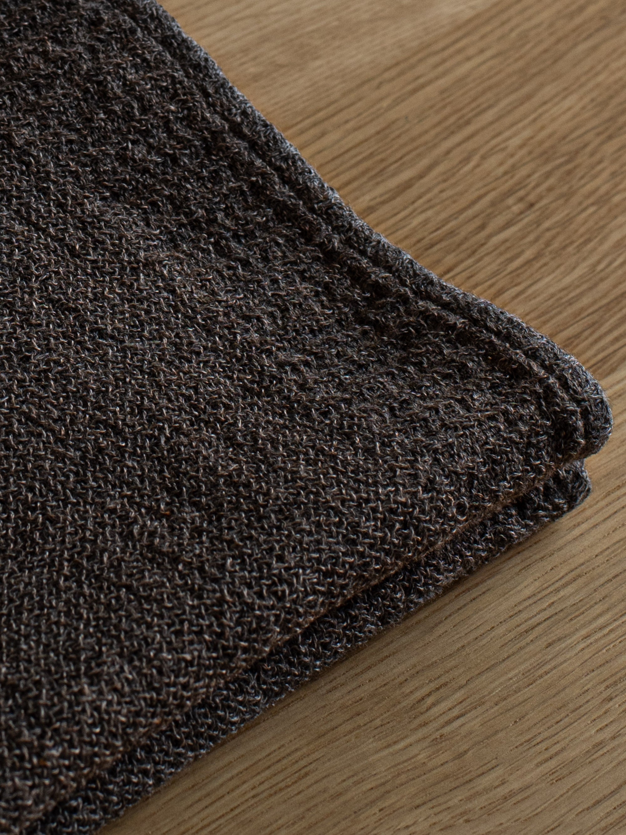 Lana Face Towel - Brown