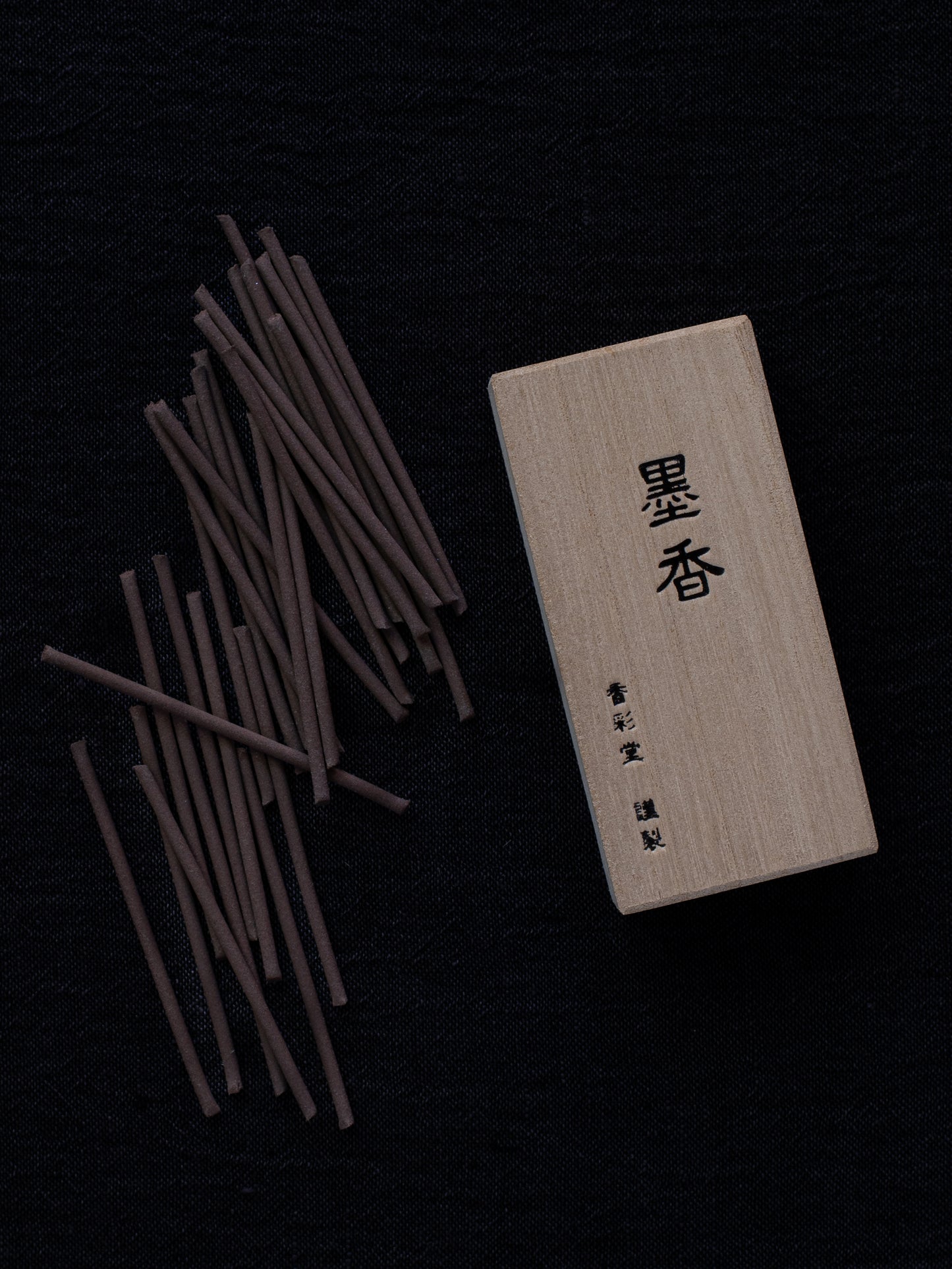 Sumi Ink Incense Sticks
