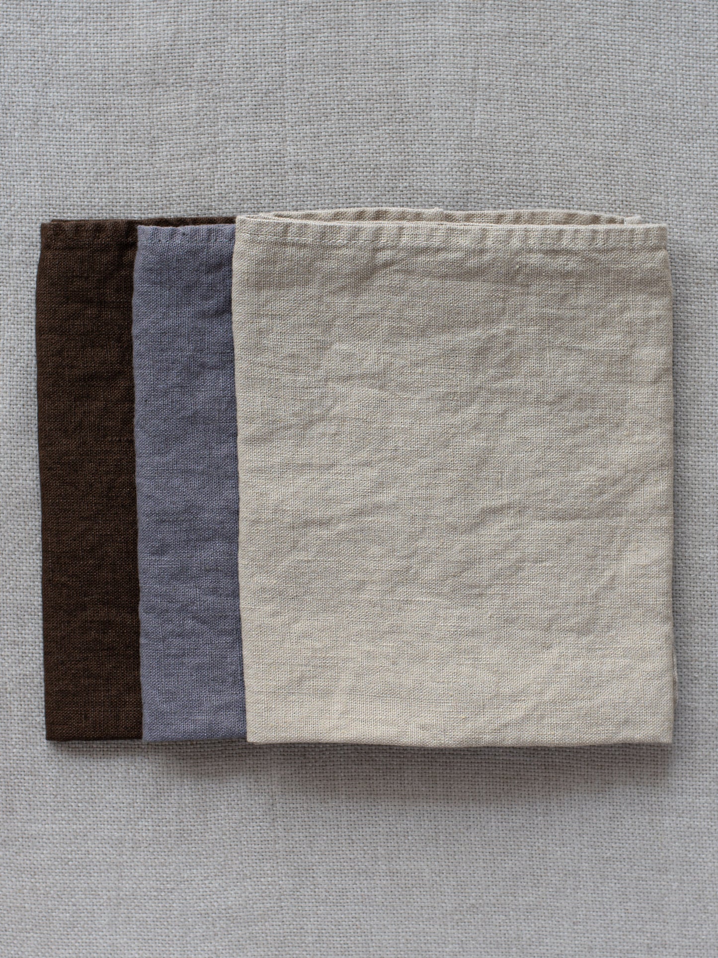 Linen Tea Towel - Beige