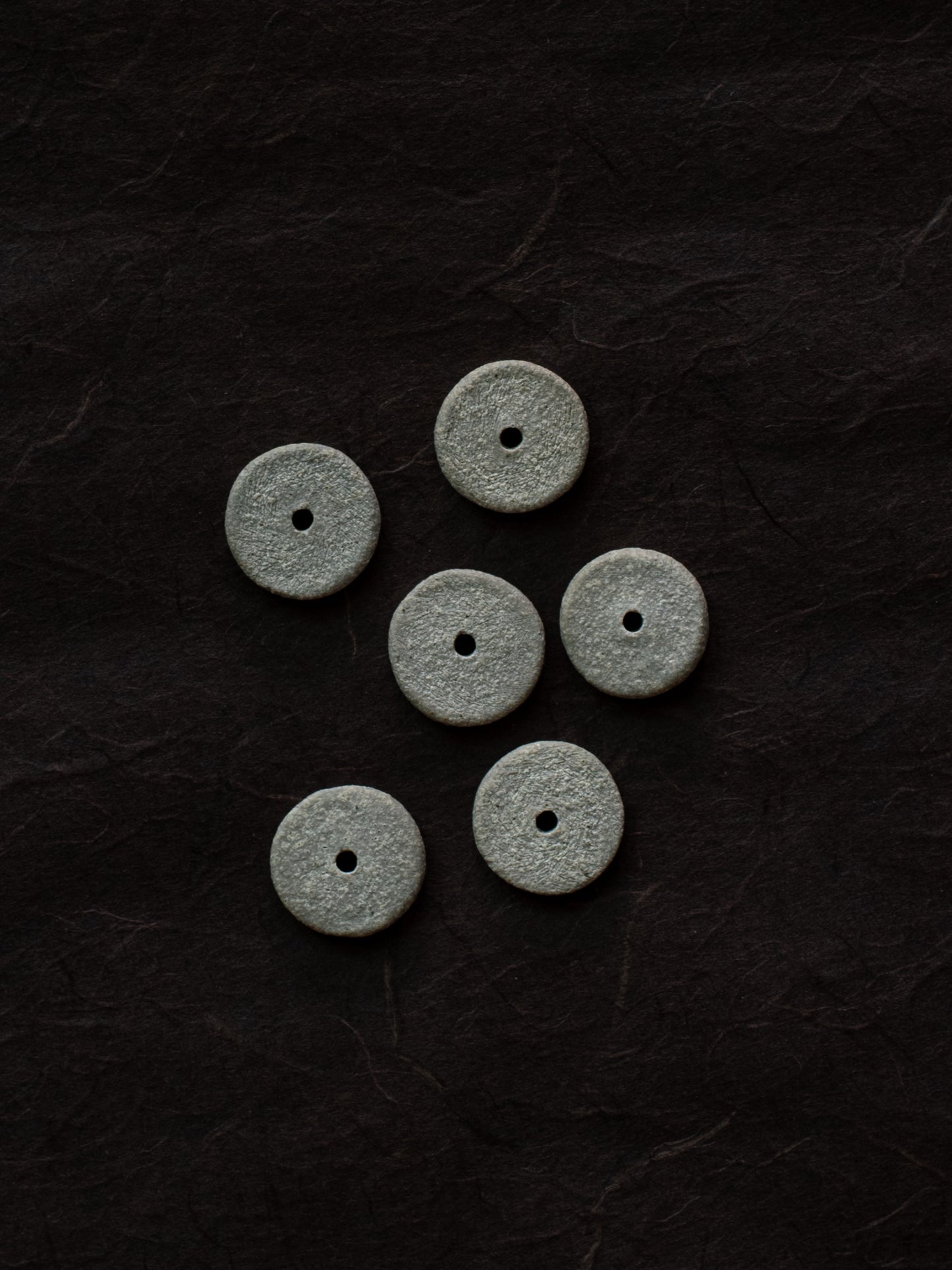 Ring Incense Holder - Light Stoneware