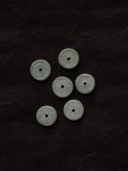 Ring Incense Holder - Light Stoneware