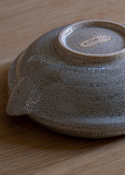 Sabikairagi Lipped Bowl