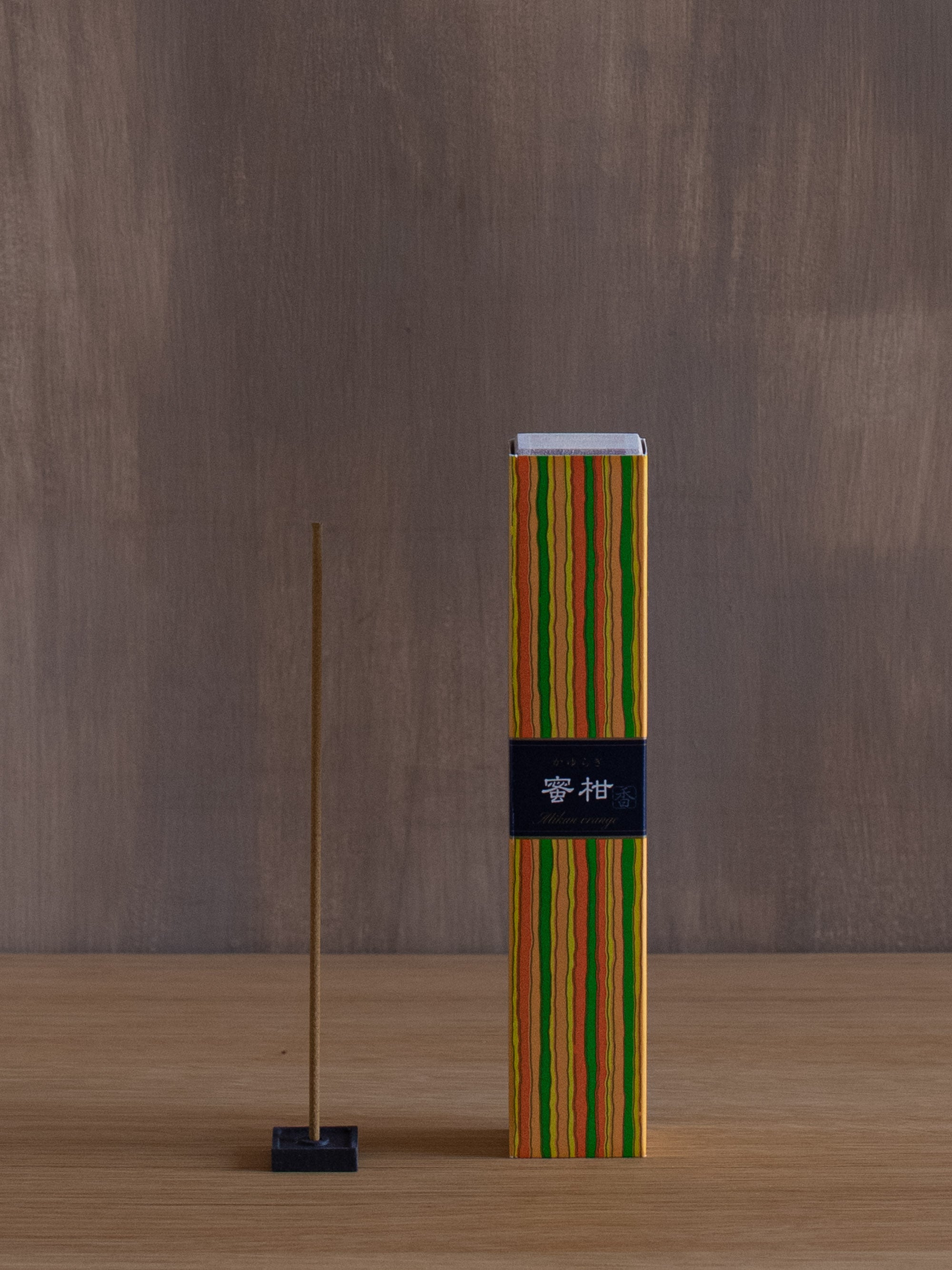 Kayuragi Mikan Orange Incense Set