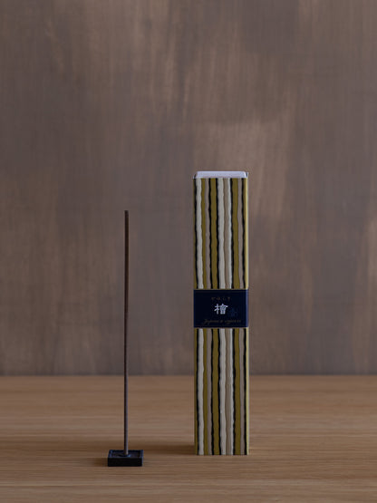 Kayuragi Japanese Cypress Incense Set