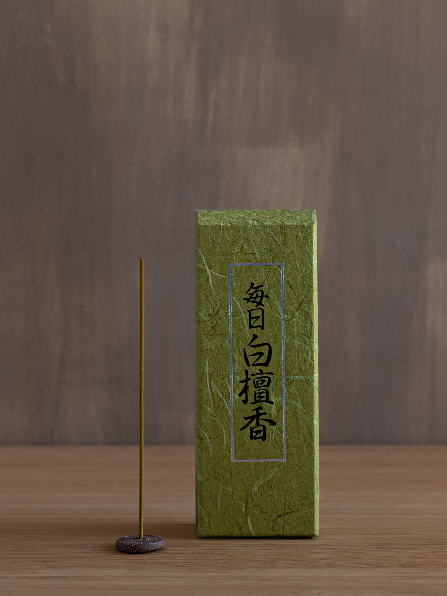 Mainichi Byakudan Everyday Sandalwood Incense Sticks