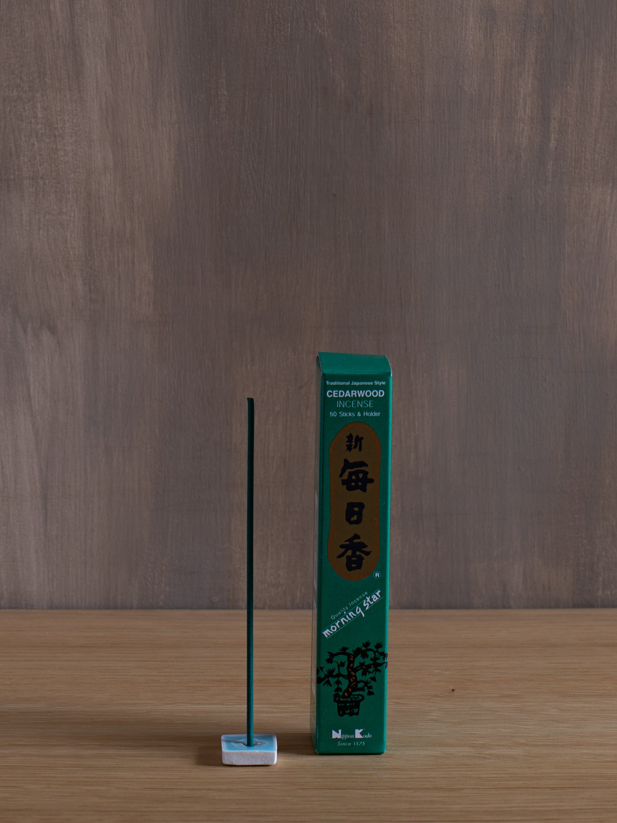 Morning Star Incense - Cedarwood