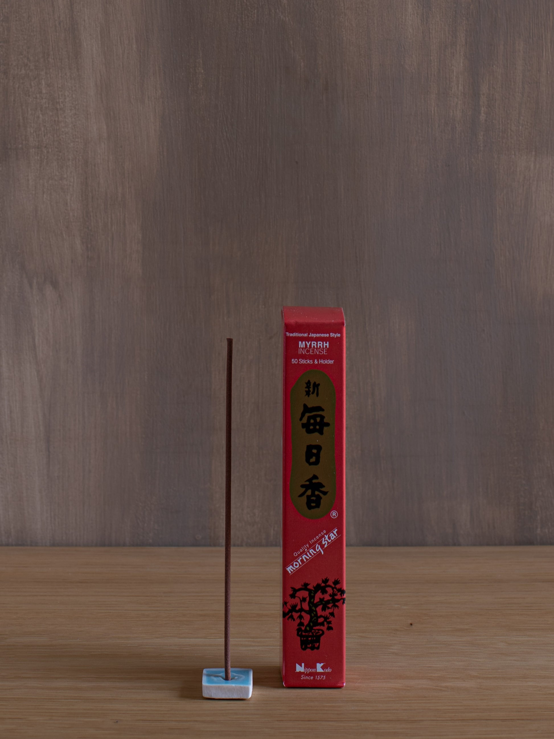 Morning Star Incense - Myrrh