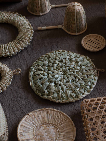 Rice Straw Pot Mat