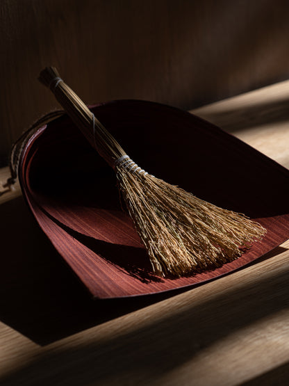 Japanese Rice Straw Broom - XS