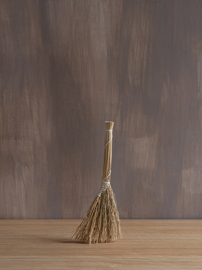 Japanese Rice Straw Broom - XS