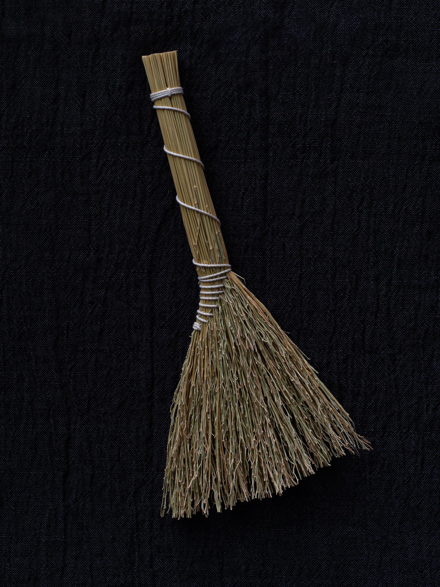 Japanese Rice Straw Broom - XS