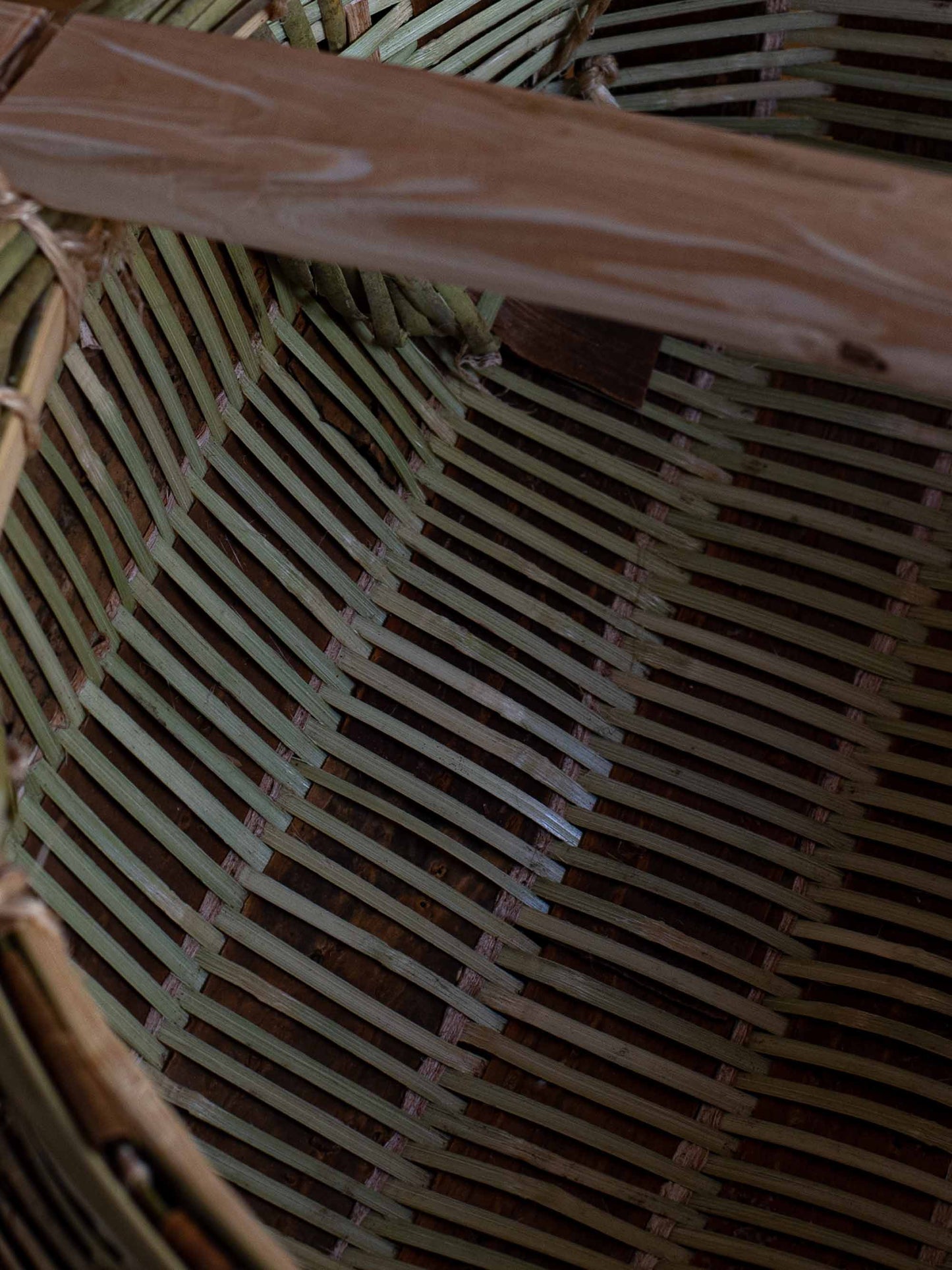 Sakura Bamboo Garden Basket