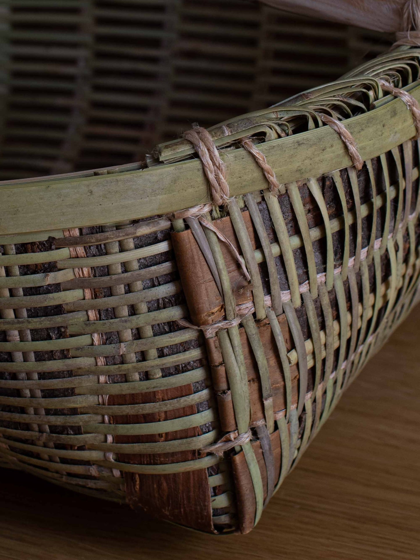 Sakura Bamboo Garden Basket