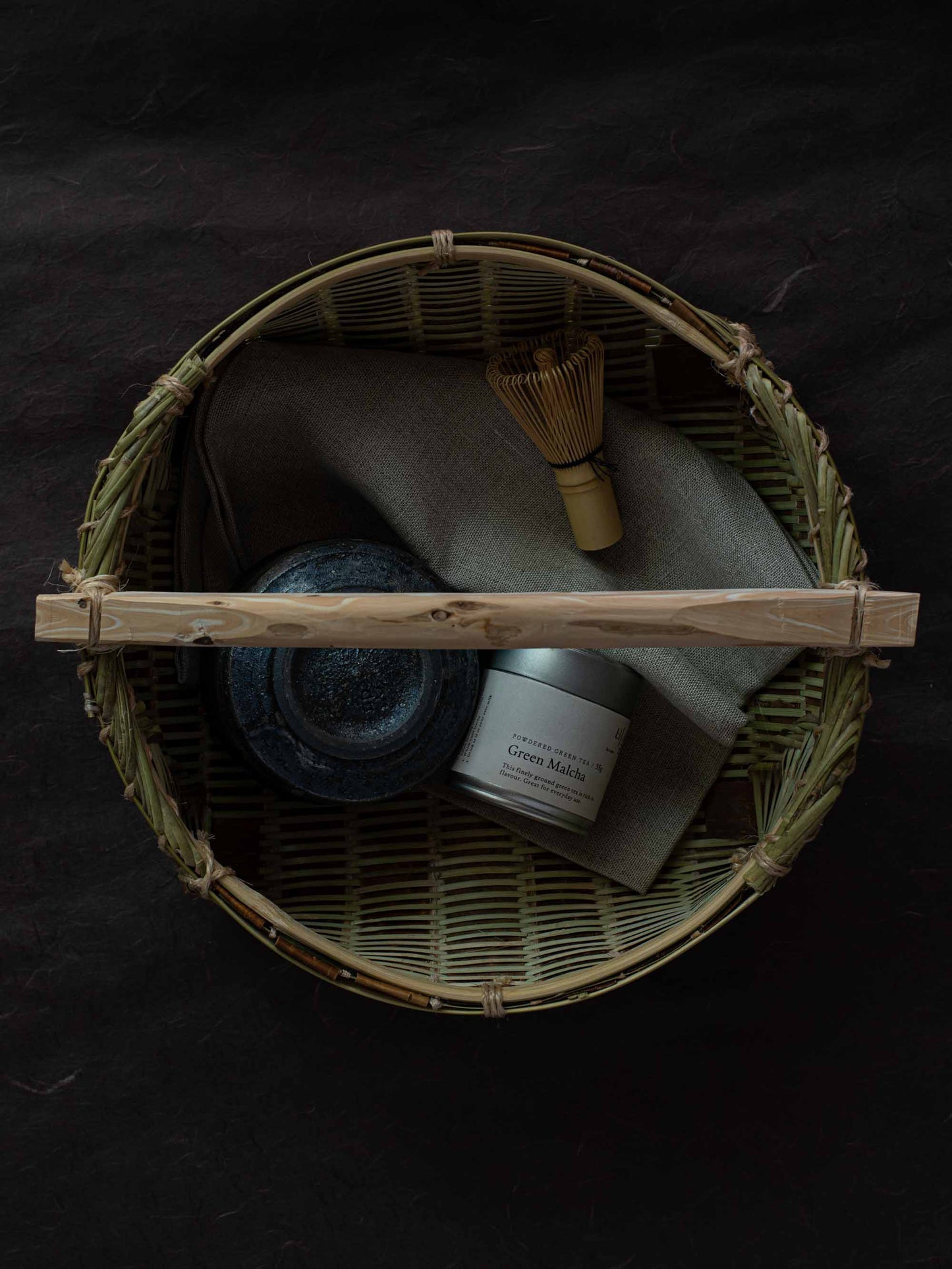 Sakura Bamboo Garden Basket