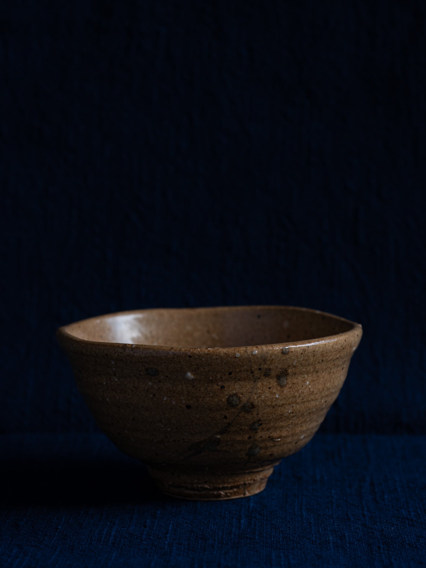 Shigaraki Rice Bowl - Ochre