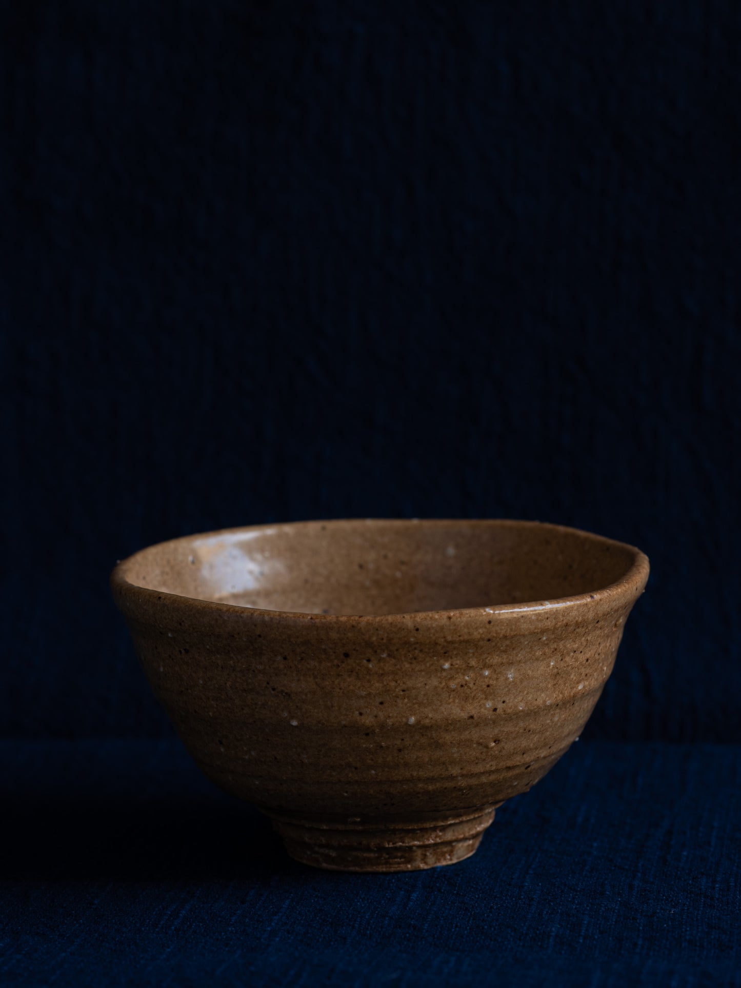 Shigaraki Rice Bowl - Ochre